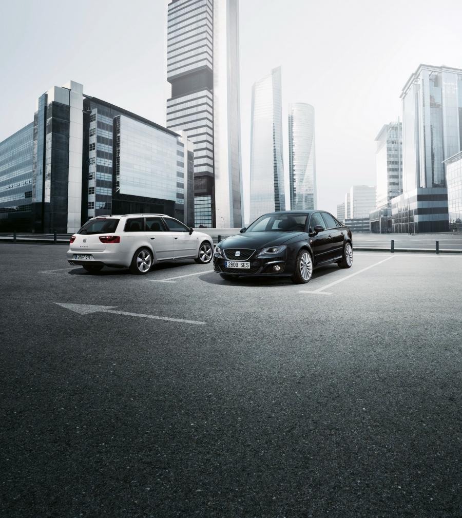  Seat Exeo 2011 года  (фото 9 из 10)